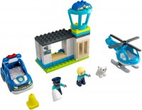 Klocki Lego Police Station and Helicopter 10959 