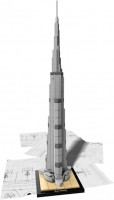 Фото - Конструктор Lego Burj Khalifa 21055 