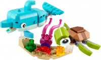 Klocki Lego Dolphin and Turtle 31128 