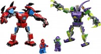 Klocki Lego Spider-Man and Green Goblin Mech Battle 76219 