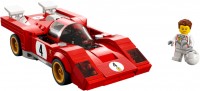 Klocki Lego 1970 Ferrari 512 M 76906 