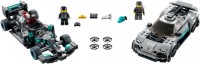 Klocki Lego Mercedes-AMG F1 W12 E Performance and Mercedes-AMG Project One 76909 
