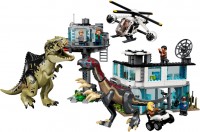 Klocki Lego Giganotosaurus and Therizinosaurus Attack 76949 