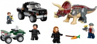 Klocki Lego Triceratops Pick-up Truck Ambush 76950 