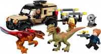 Klocki Lego Pyroraptor and Dilophosaurus Transport 76951 