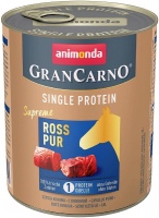 Корм для собак Animonda GranCarno Single Protein Horse 0.8 кг