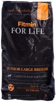 Zdjęcia - Karm dla psów Fitmin For Life Junior Large Breed 3 kg