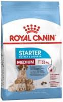 Karm dla psów Royal Canin Medium Starter 15 kg