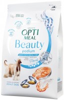 Корм для собак Optimeal Beauty Podium Shiny Coat/Dental 1.5 кг