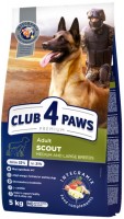 Корм для собак Club 4 Paws Adult Scout Medium/Large 