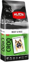 Zdjęcia - Karm dla psów Alice Croq Beef and Rice 17 kg 