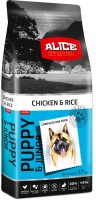 Zdjęcia - Karm dla psów Alice Puppy&Junior Chicken and Rice 17 kg 