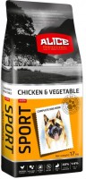 Фото - Корм для собак Alice Sport Chicken and Vegetable 17 kg 