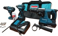 Набір електроінструменту Makita DLX3089T 