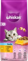 Корм для кішок Whiskas Sterilized Chicken  14 kg