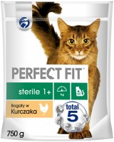 Karma dla kotów Perfect Fit Adult Sterile Chicken  750 g