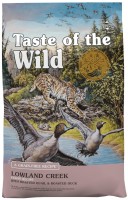 Karma dla kotów Taste of the Wild Lowland Creek  2 kg