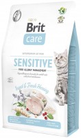 Zdjęcia - Karma dla kotów Brit Care Sensitive Allergy Management  7 kg