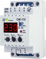 Przekaźnik napięciowy Novatek-Electro OM-110 