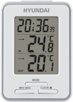 Термометр / барометр Hyundai WS 1021 