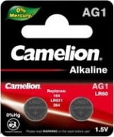 Акумулятор / батарейка Camelion  2xAG1