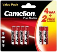 Zdjęcia - Bateria / akumulator Camelion Plus  6xAAA LR03-BP(4+2)