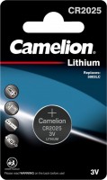 Акумулятор / батарейка Camelion  1xCR2025