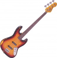 Gitara Vintage V74 Icon Fretless Bass 