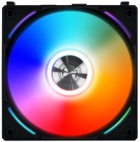 Фото - Система охолодження Lian Li Uni Fan AL120 RGB Black 