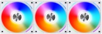 Chłodzenie Lian Li Uni Fan AL120 RGB 3-Pack White 
