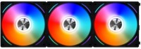 Система охолодження Lian Li Uni Fan AL120 RGB 3-Pack Black 