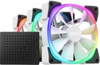 Фото - Система охолодження NZXT Aer RGB 2 120 White Triple Starter Pack 