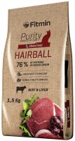 Корм для кішок Fitmin Purity Hairball  1.5 kg