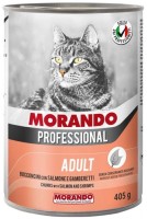 Zdjęcia - Karma dla kotów Morando Professional Adult Salmon and Shrimps 405 g 