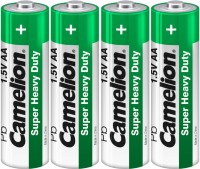 Bateria / akumulator Camelion Super Heavy Duty  4xAA Green