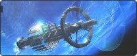 Zdjęcia - Podkładka pod myszkę KRUX Space XXL Ship 
