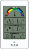 Термометр / барометр Biowin 250202 