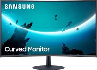 Фото - Монітор Samsung C27T550FDU 27 "