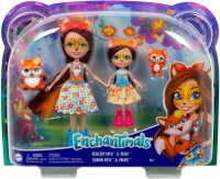 Лялька Enchantimals Felicity Fox and Flick HCF81 