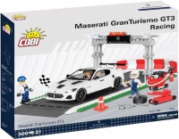 Конструктор COBI Maserati GranTurismo GT3 Racing 24567 