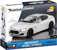Фото - Конструктор COBI Maserati Ghibli Hybrid 24566 