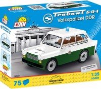 Klocki COBI Trabant 601 Volkspolizei DDR 24520 