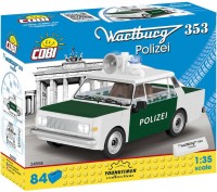 Конструктор COBI Wartburg 353 Polizei 24558 