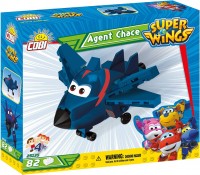 Конструктор COBI Agent Chase Super Wings 25135 