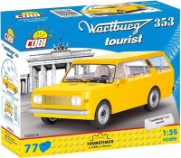 Klocki COBI Wartburg 353 Tourist 24543A 