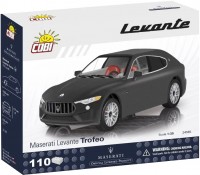 Конструктор COBI Maserati Levante Trofeo 24565 