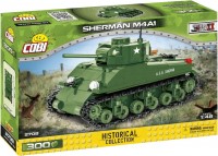 Конструктор COBI Sherman M4A1 2708 