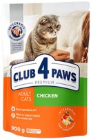 Фото - Корм для кішок Club 4 Paws Adult Chicken Fillet  900 g