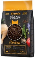 Корм для кішок Fitmin For Life Chicken  1.8 kg