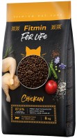 Корм для кішок Fitmin For Life Chicken  8 kg
